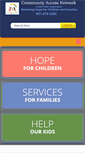 Mobile Screenshot of fosterkidscan.org